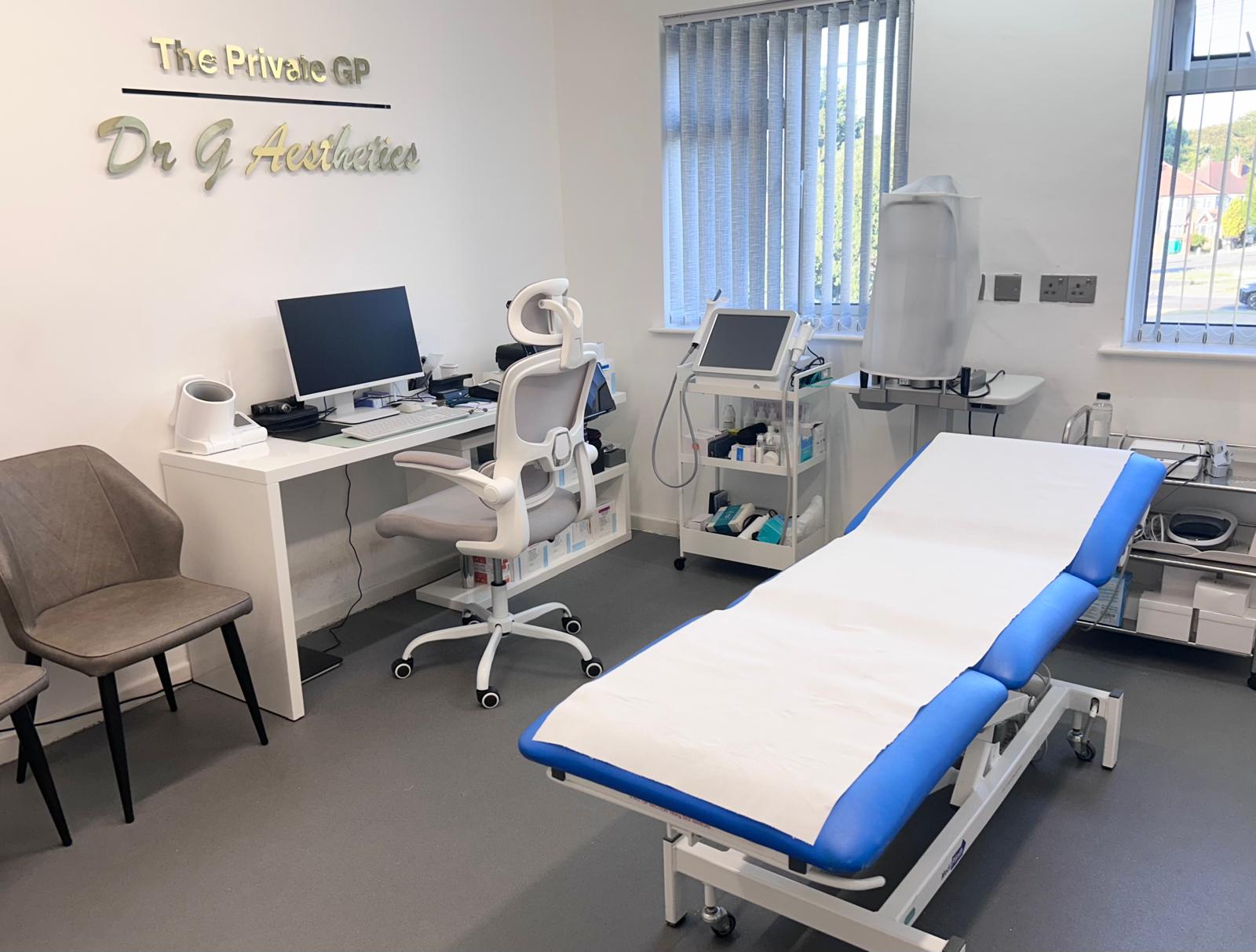 Inside The Private GP clinic room