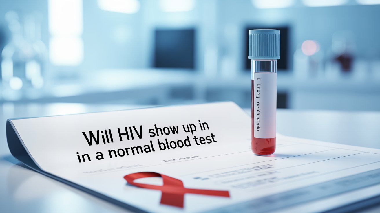 Will HIV Show Up in a Normal Blood Test? What You Need to Know