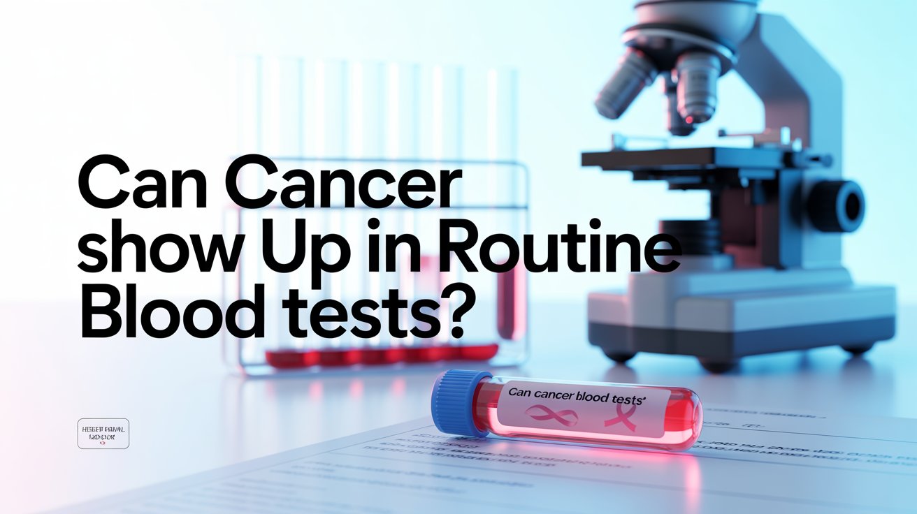 Can Cancer Show Up in Routine Blood Tests