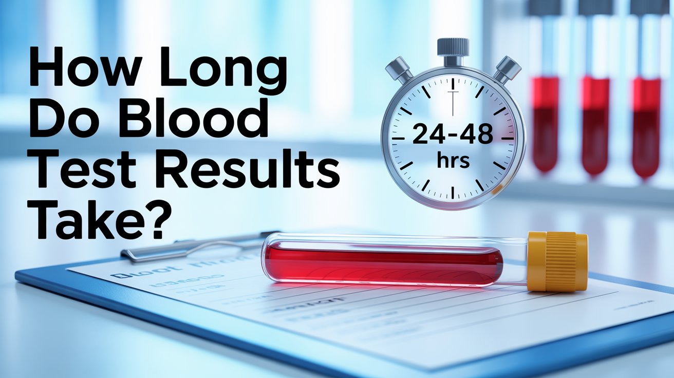 how long do blood test results take
