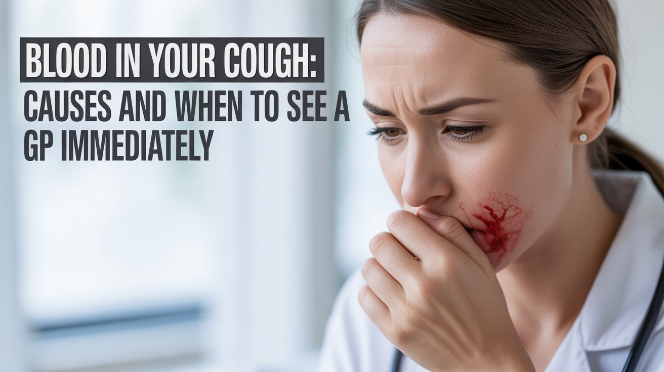 Blood in Your Cough Causes and When to See a GP Immediately