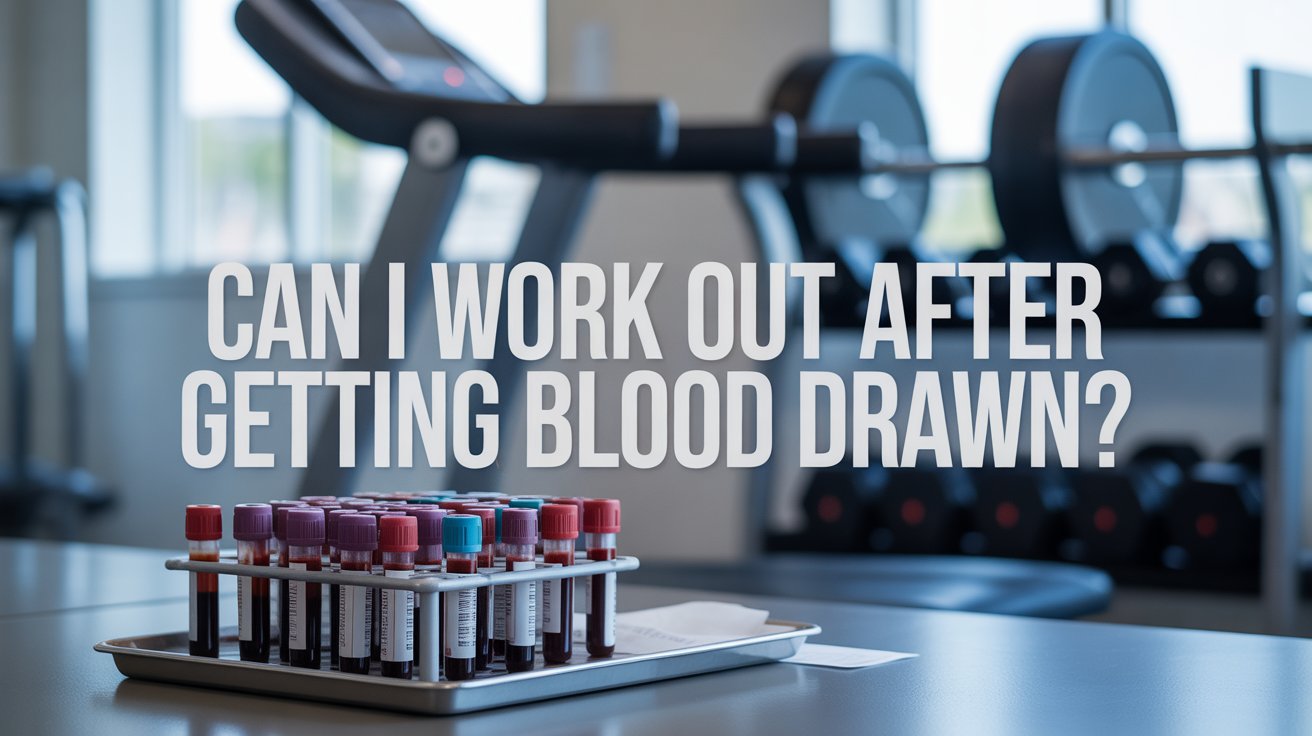 Can I Work Out After Getting Blood Drawn