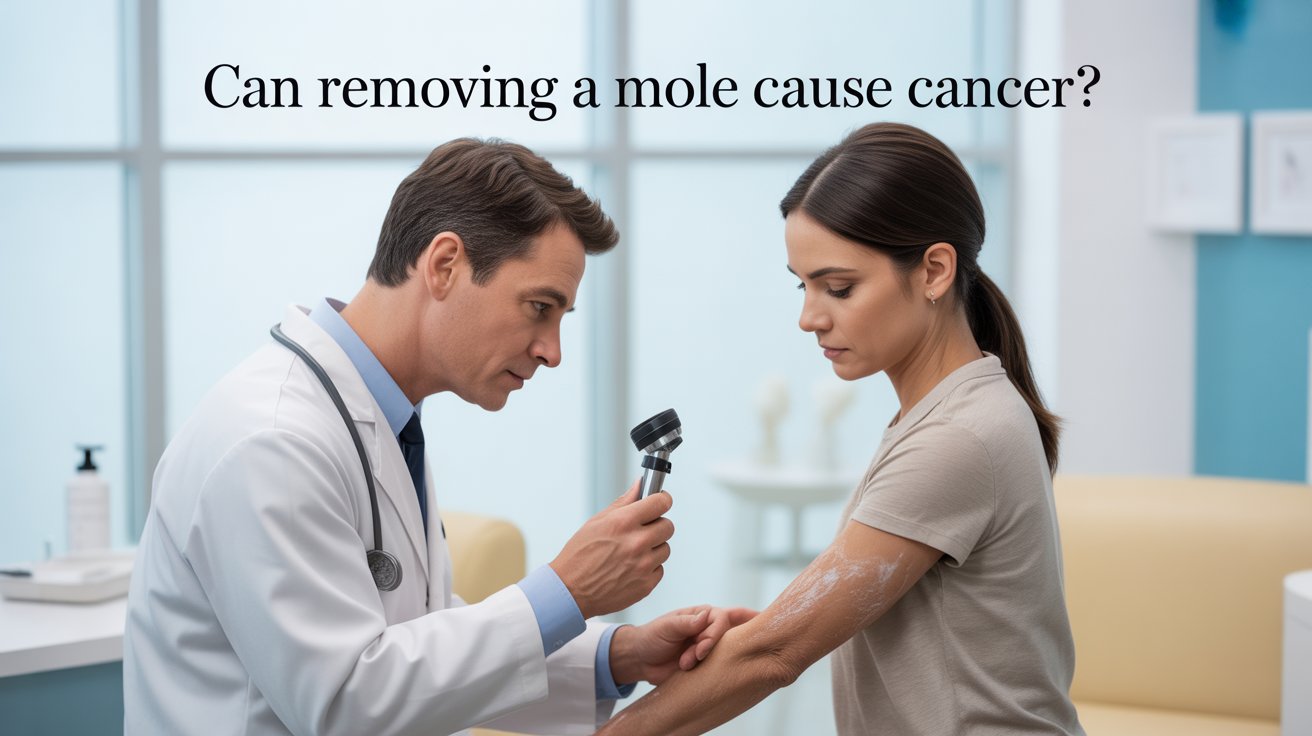 Can Removing a Mole Cause Cancer