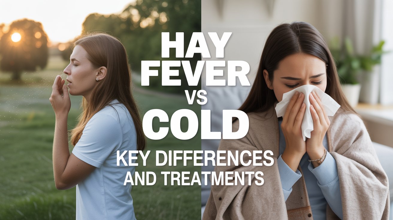 Hay Fever vs Cold Key Differences and Treatments
