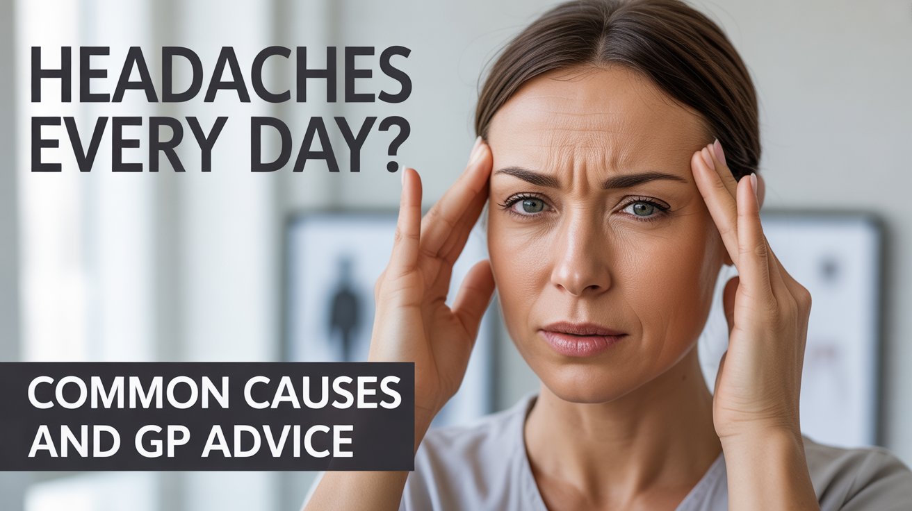 Headaches Every Day Common Causes and GP Advice