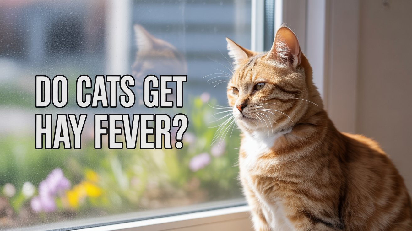 Do Cats Get Hayfever