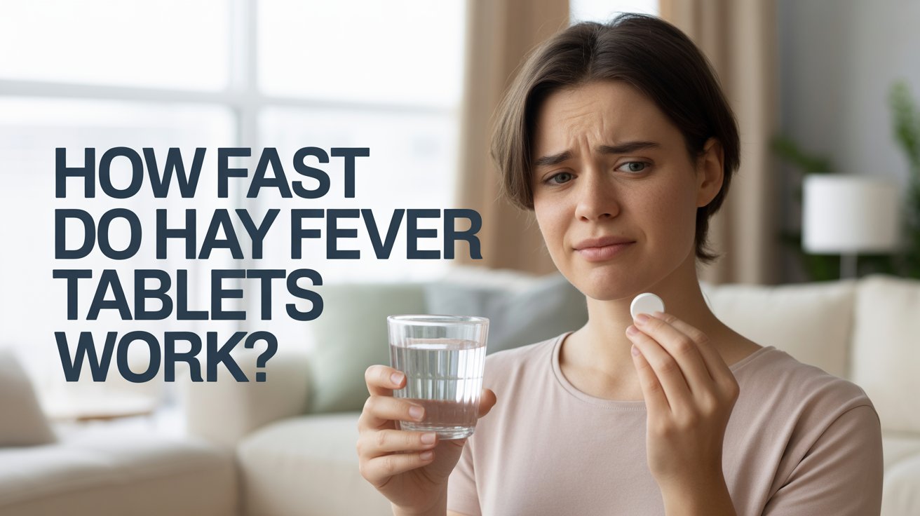 How Long Does It Take for Hayfever Tablets to Work
