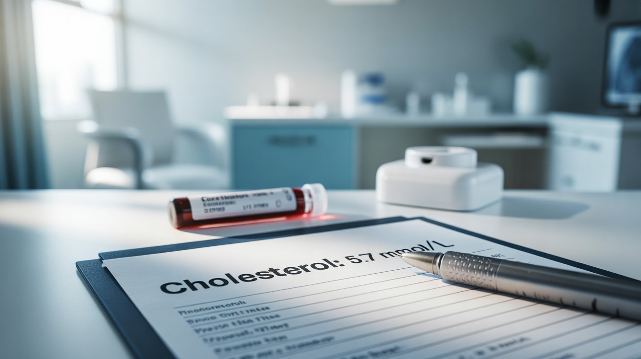 Is a Cholesterol Level of 5.7 High in the UK