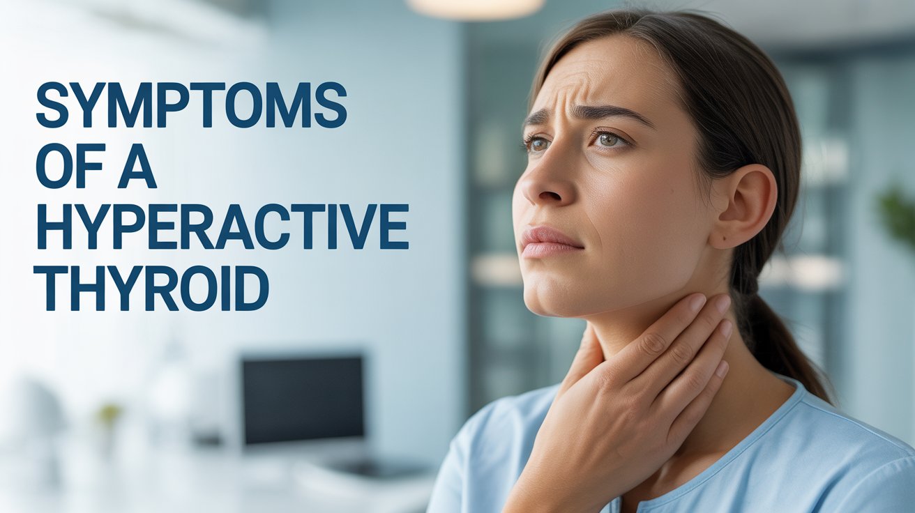 What Are the Symptoms of an Overactive Thyroid