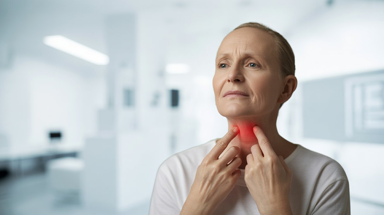 What Does Thyroid Pain Feel Like