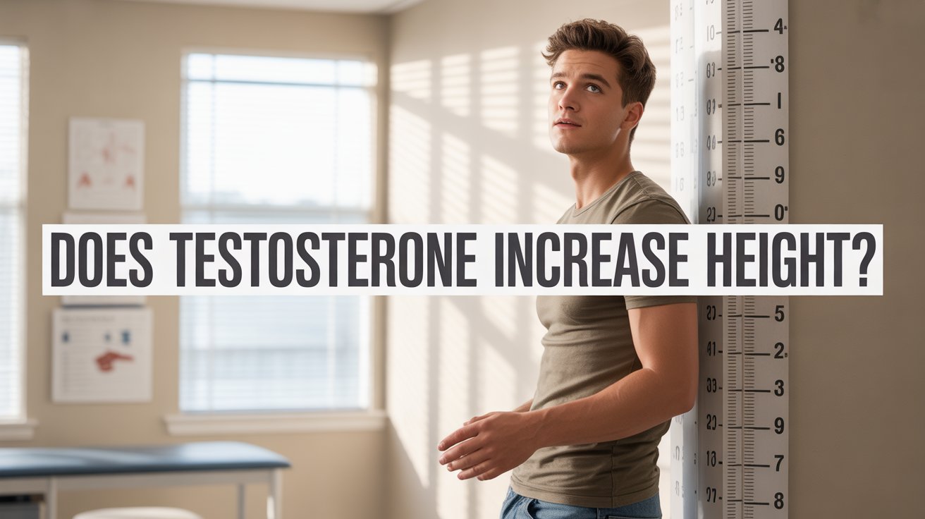 Will Testosterone Increase Height