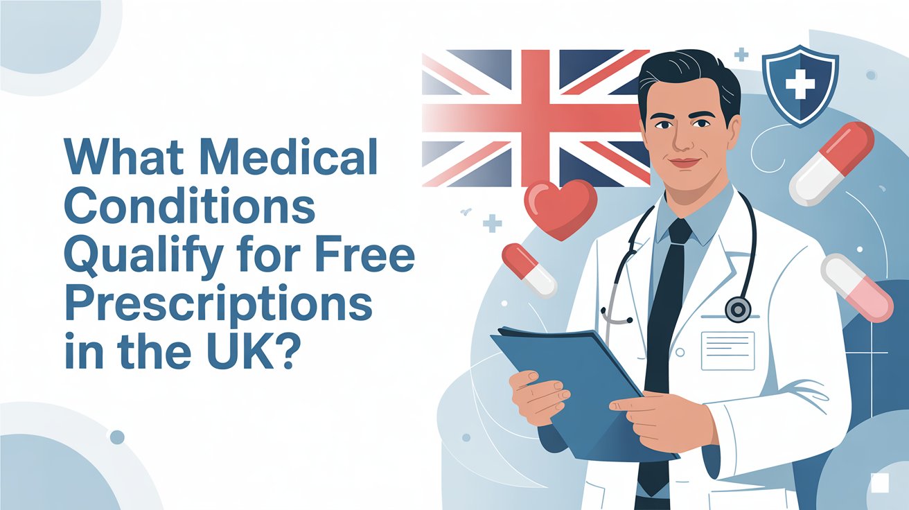 What Medical Conditions Qualify for Free Prescriptions in the UK?
