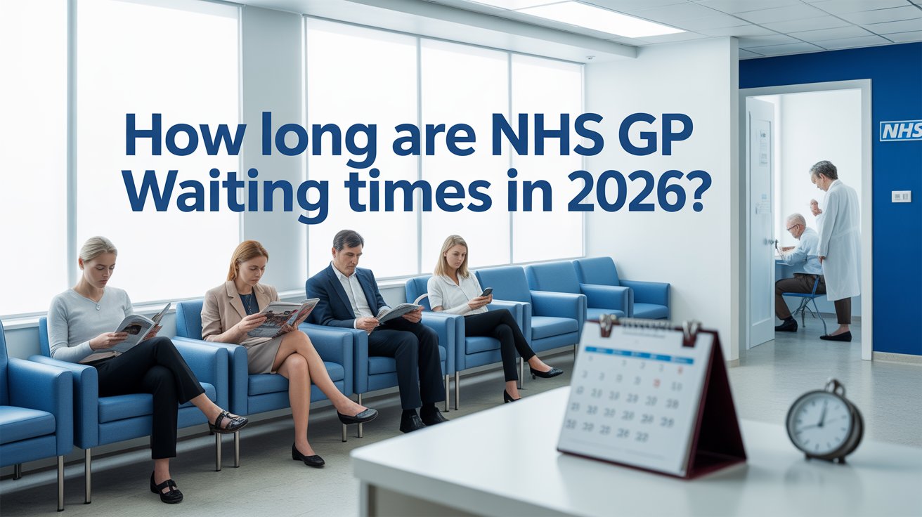 How Long Are NHS GP Waiting Times in 2026?