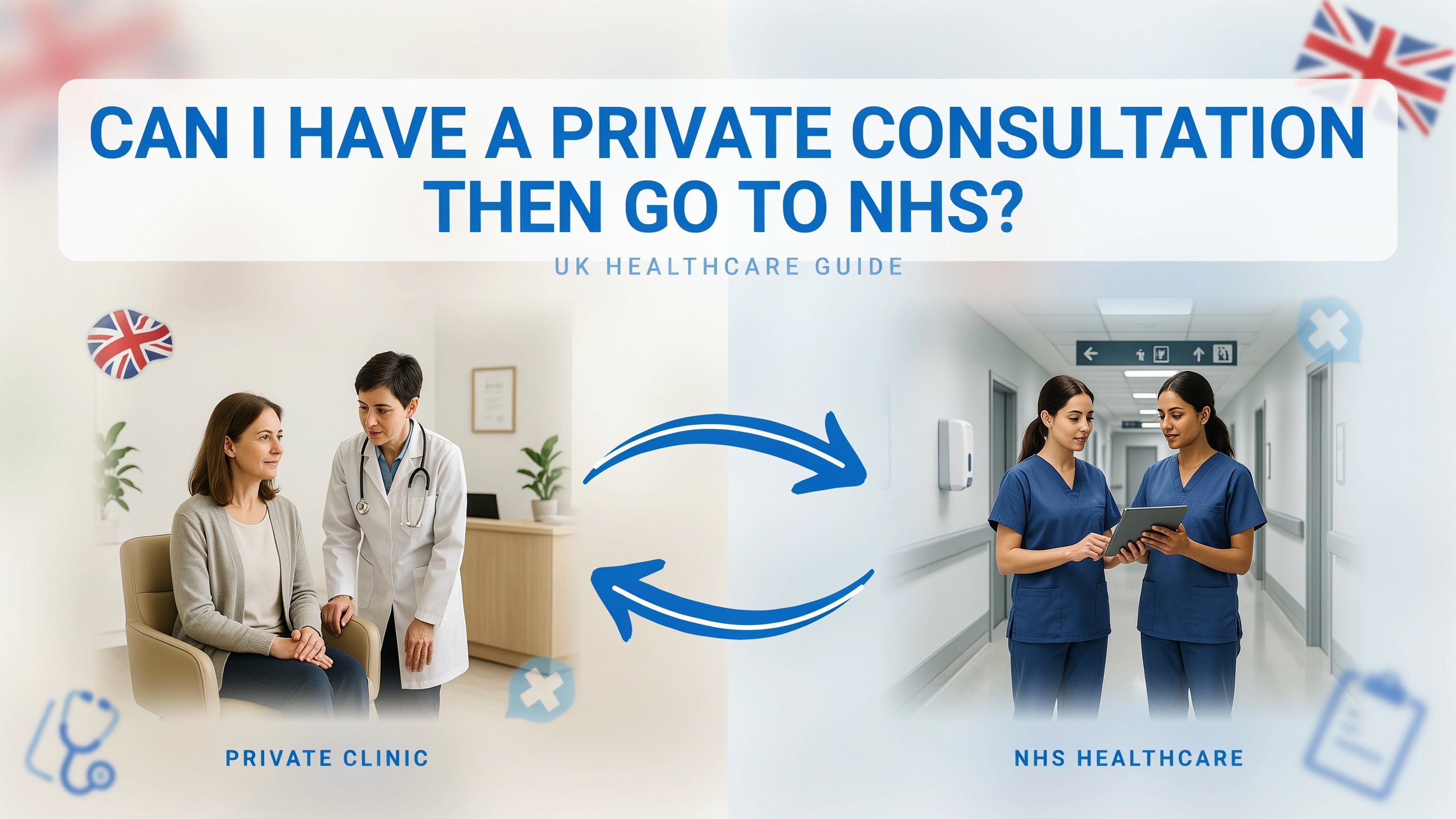 Can I Have a Private Consultation Then Go to NHS