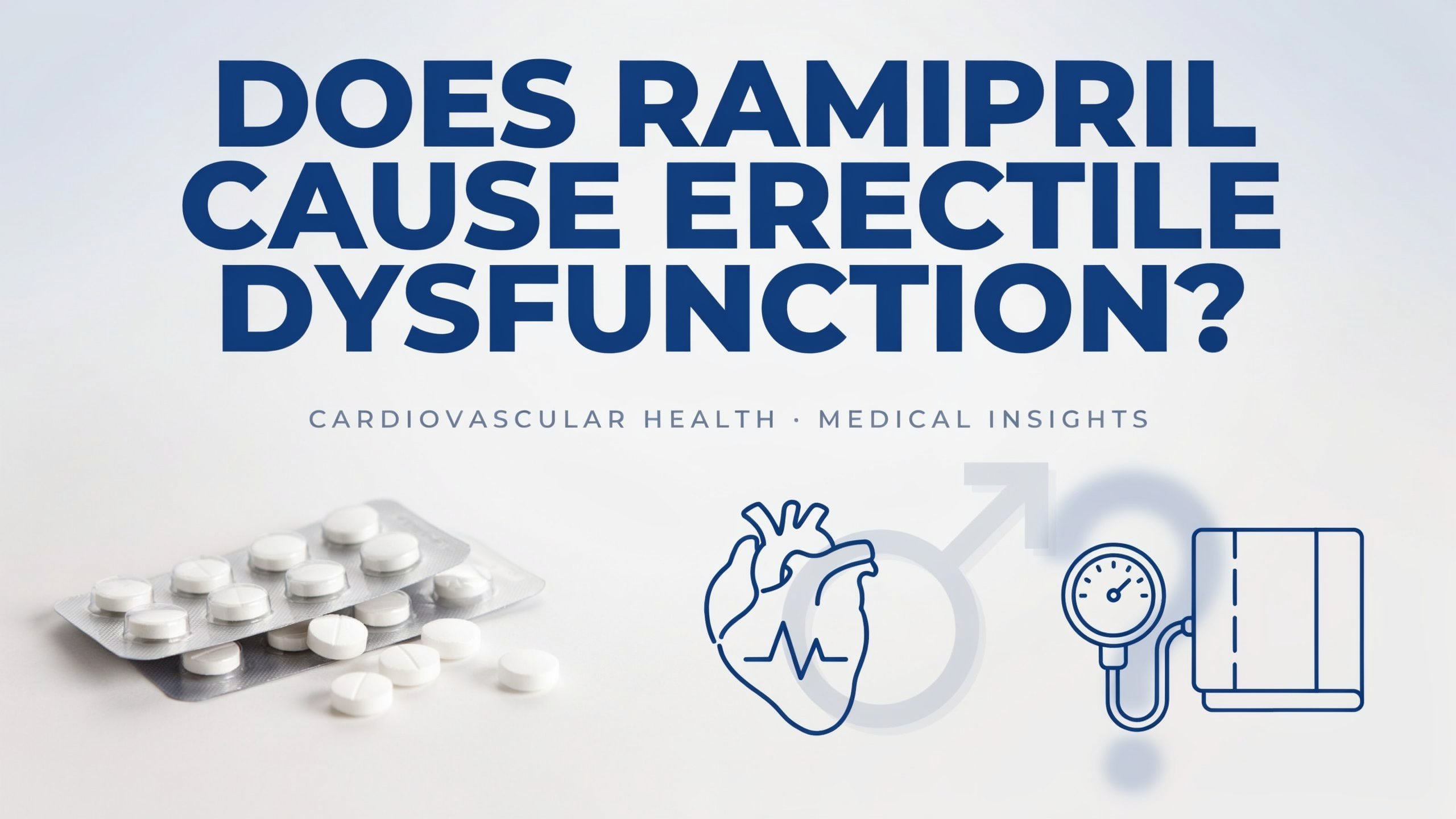 Does Ramipril Cause Erectile Dysfunction