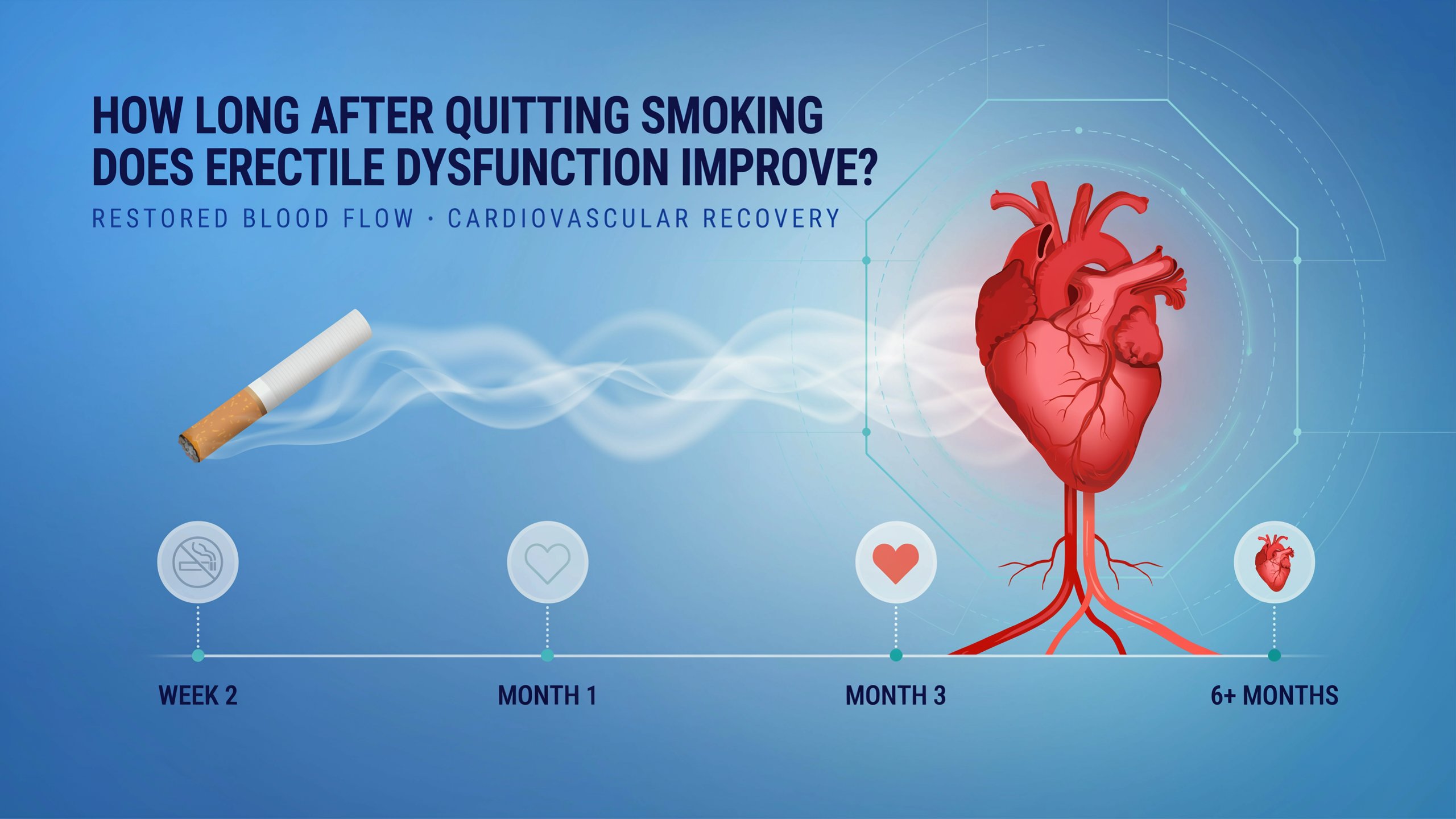 How Long After Quitting Smoking Does Erectile Dysfunction Improve
