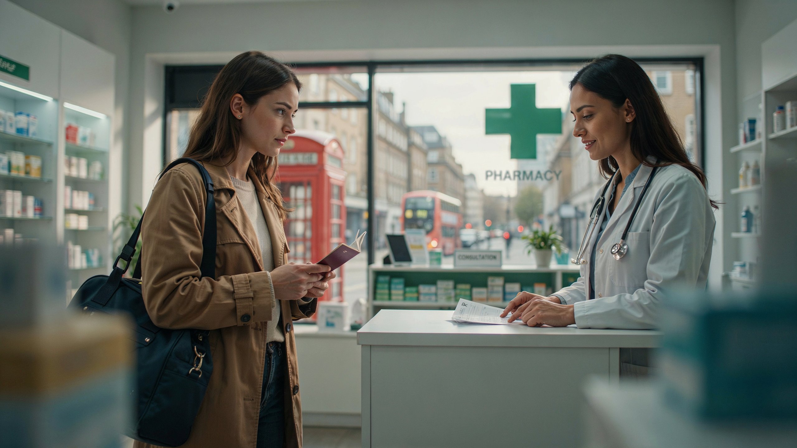 How to Get Antibiotics in the UK as a Tourist