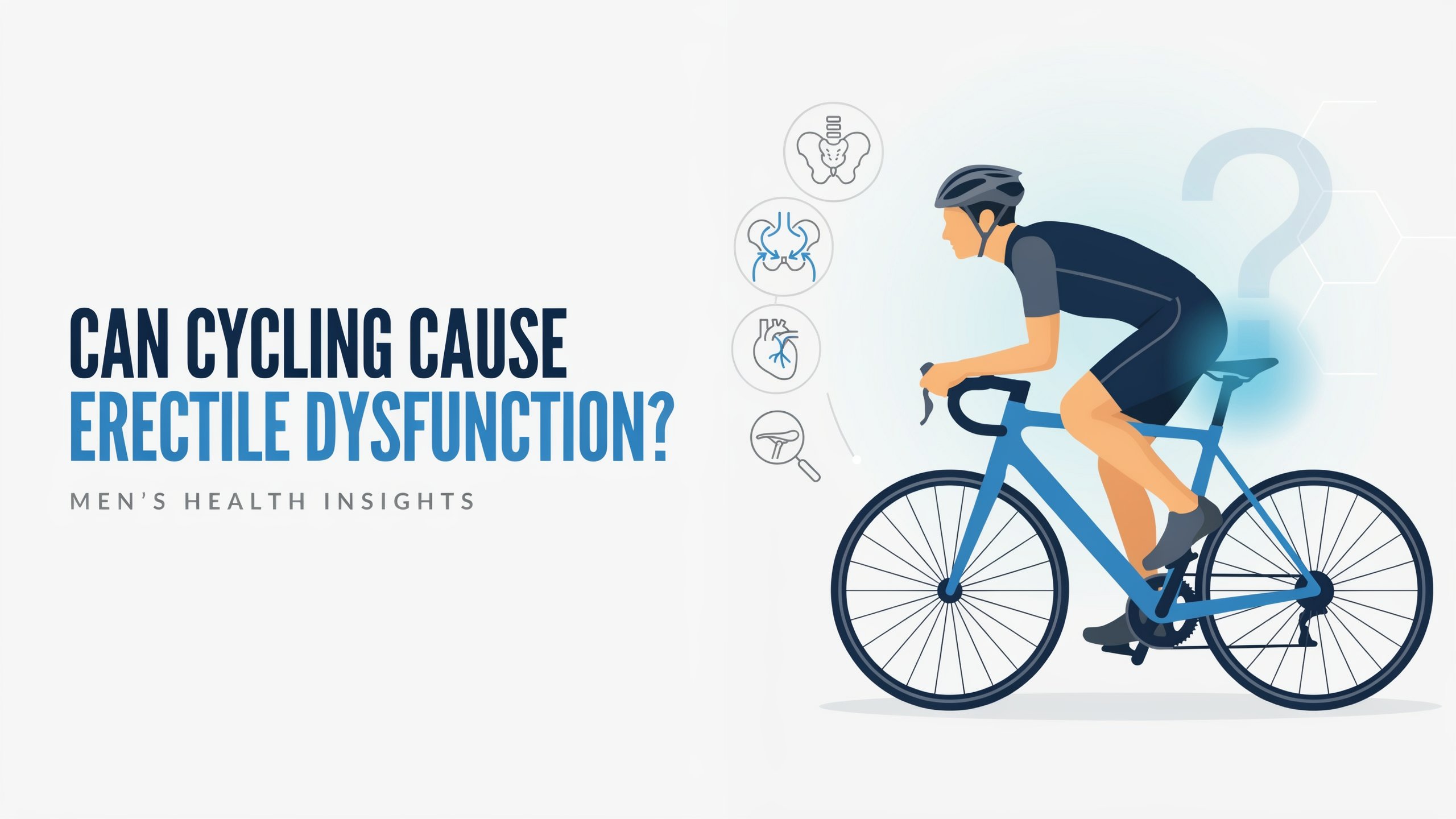 can cycling cause erectile dysfunction