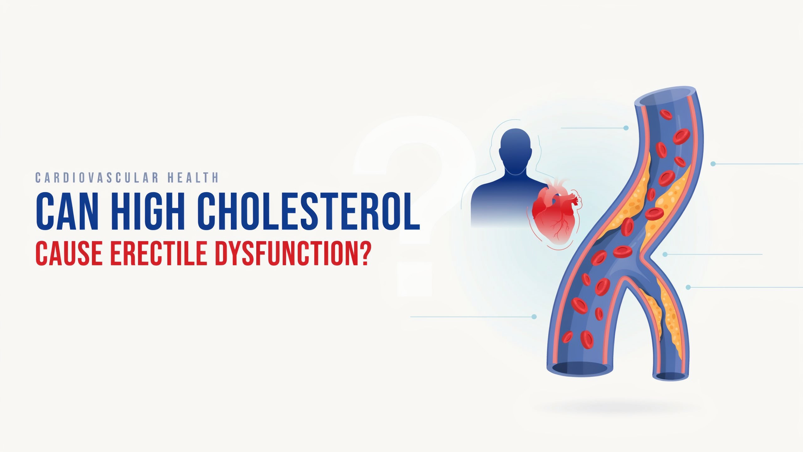 can high cholesterol cause erectile dysfunction