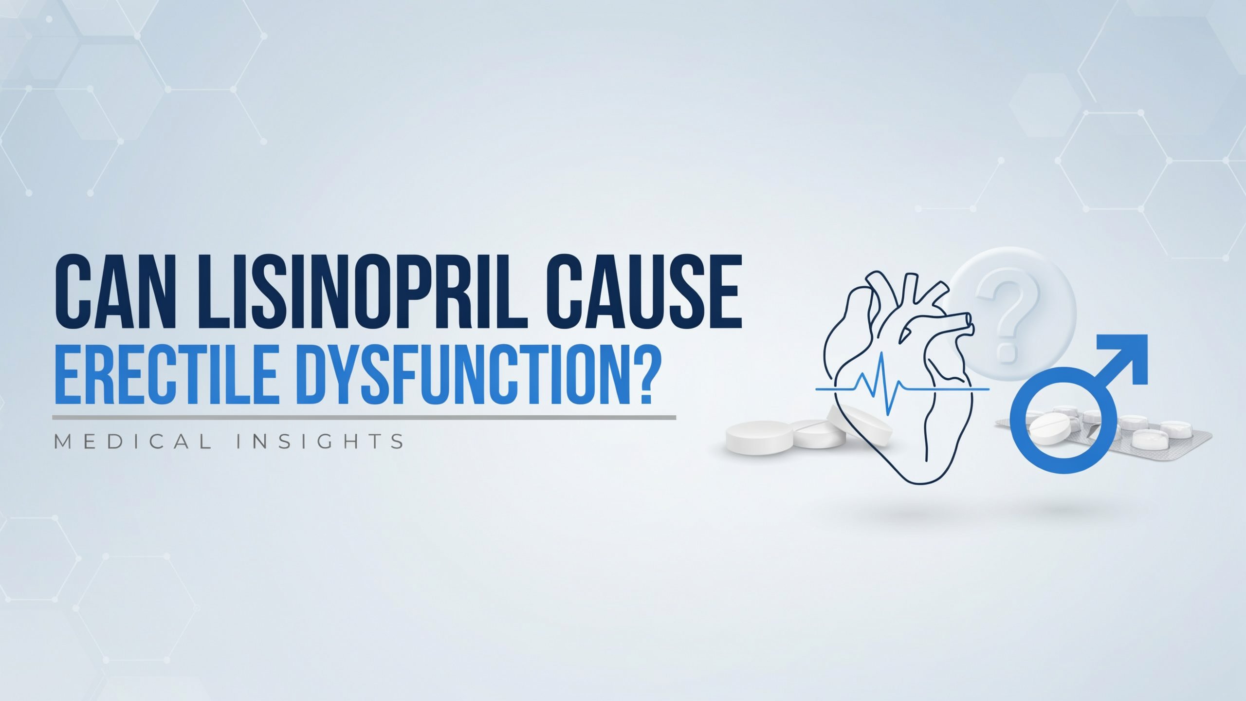can lisinopril cause erectile dysfunction